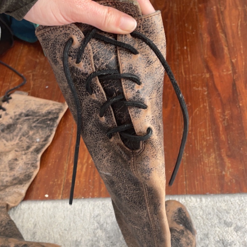 Bed Stu Riding boot - Picture 2 of 3